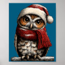 Search for christmas owl art Trending