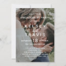 Search for casual engagement party invitations Simple