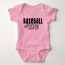 Search for baseball baby clothes Pink