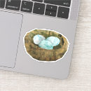Search for bird egg stickers Robin