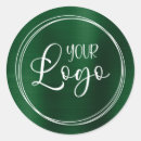 Search for dark green stickers Company