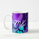 Search for abstract art mugs Teal