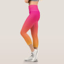 Search for neon orange leggings Ombre