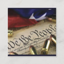 Search for independence business cards Patriot