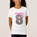 Search for 8th birthday girls tshirts Party