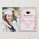 Search for silver graduation invitations Tassel