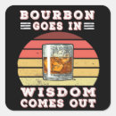 Search for bourbon stickers Wisdom