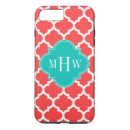Search for teal phone cases Initials