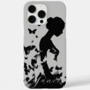 Search for butterfly silhouette cases Feminine