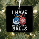 Search for funny couple christmas tree decorations Snow