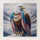Search for american bald eagle puzzles Wildlife