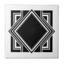Search for black and white square tiles Retro