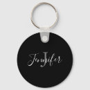 Search for letter key rings Modern