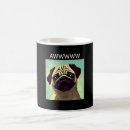 Search for cartoon pug mugs Pets