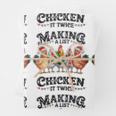 Search for christmas chicken wrapping paper Santa
