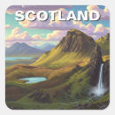 Search for scottish highlands stickers Travel