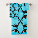 Search for orca whale bath towels Water