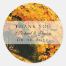 Search for thanksgiving dinner party stickers Autumn leaves