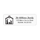 Search for virgin mary return address labels Nativity