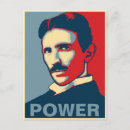 Search for electrical engineer postcards Tesla