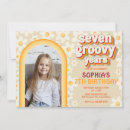 Search for 7th photo birthday invitations Seven