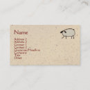 Search for sheep business cards Animals