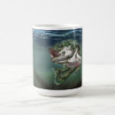 Search for largemouth bass mugs Water