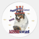 Search for australian shepherd dog stickers Humour