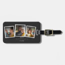 Search for family luggage tags Photo collage