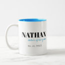 Search for cute wedding mugs Trendy