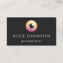 Search for eye doctor business cards Vision