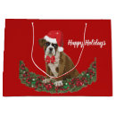 Search for boxer dog gift bags Adorable