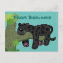 Search for black panther postcards Jaguar