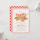 Search for apple pie invitations Bird