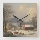 Search for sleigh clocks Winter