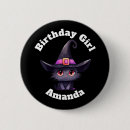 Search for black cat badges Witch