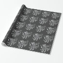 Search for vintage script wrapping paper Calligraphy