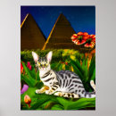 Search for egyptian cat art Pyramids