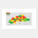 Search for political map stickers Flag