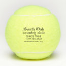 Search for tennis balls Typography