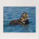 Search for sea otter puzzles Animal