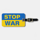 Search for wars luggage tags Ukraine