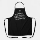 Search for funny women aprons Modern