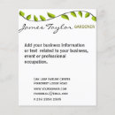 Search for gardening flyers Landscaper
