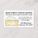 Search for cheese business cards Chef
