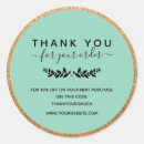 Search for discount code Customer loyalty