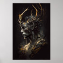 Search for fantasy character posters Warrior