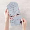 Search for dusty rose and burgundy wedding invitations Blush pink