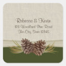 Search for pinecone stickers Burlap