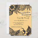 Search for golden ticket invitations Yellow